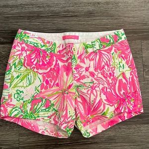 Lilly Pulitzer short